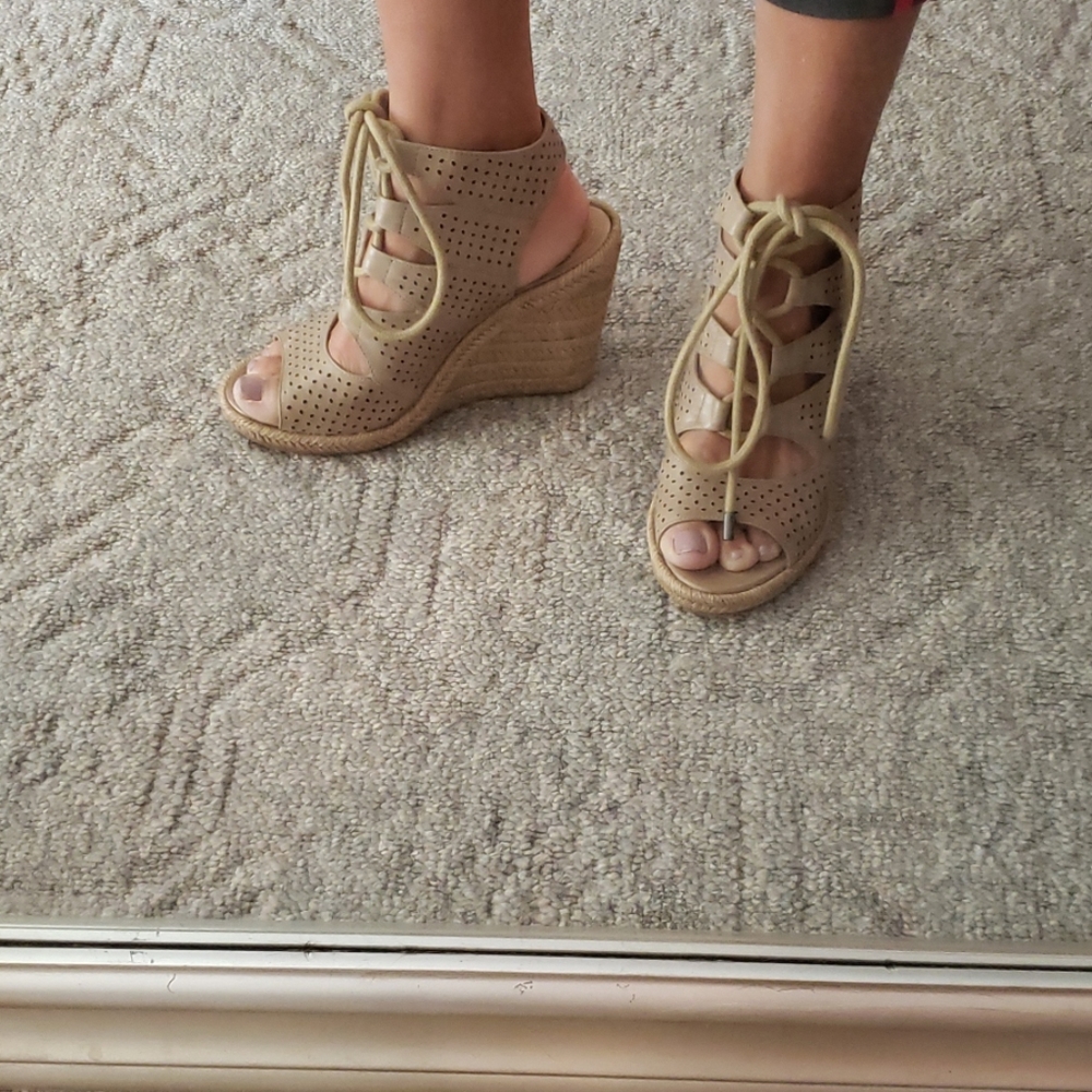 Johnston and Murphy espadrilles